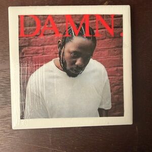 Album Coaster - Kendrick Lamar “DAMN”